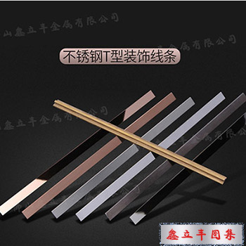 不銹鋼酒店裝飾線條剪折