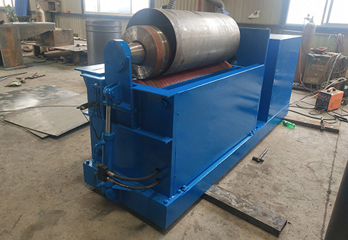 液壓自動(dòng)兩輥卷板機(jī)