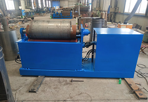 液壓自動(dòng)兩輥卷板機(jī)