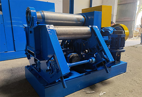 14-500機械自動四輥卷板機